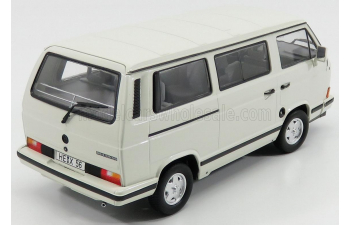 VOLKSWAGEN T3 Multivan Minibus White Star (1992), white