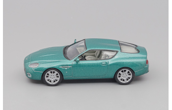ASTON MARTIN DB7 Zagato, Суперкары 43, зеленый