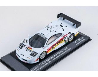 MCLAREN F1-GTR No.21, Japan GT Championship, Hitotsuyama / Hitotsuyama / Nakaya (2000)