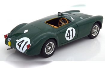 MG A EX 182 No 41 24h Le Mans, Miles/Lockett (1955)