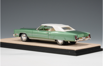 CADILLAC Eldorado Convertible (закрытый) (1972), Sumatra Green Metallic