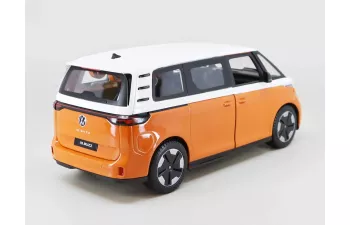 VOLKSWAGEN ID. Buzz (2023), оранжевый с белым