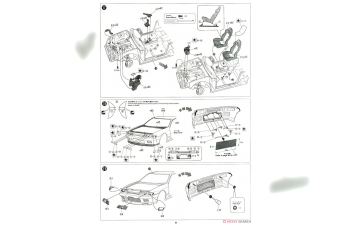 Сборная модель Nissan Skyline GT-R (BNR32)