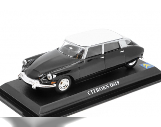 CITROEN DS19, black/white