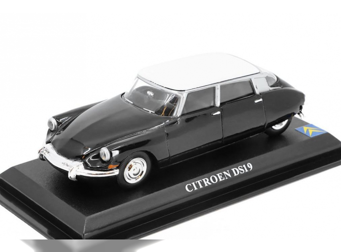 CITROEN DS19, black / white