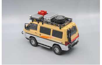 MITSUBISHI Delica, бежевый, 18 см.