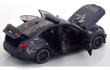 BMW M3 Safety Car Moto GP (2020), flatblack