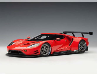 FORD GT LM Plain Body Version 2018 (red)