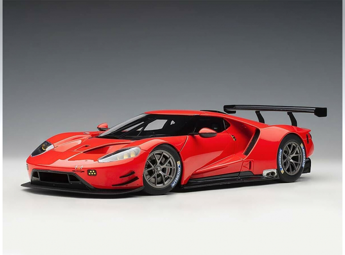 FORD GT LM Plain Body Version 2018 (red)