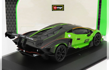 LAMBORGHINI Essenza Scv12 №63 (2020), Green Black