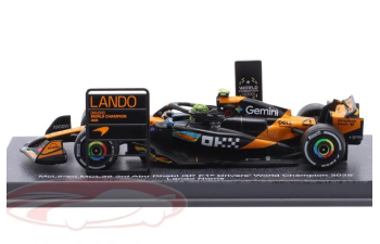 McLAREN MCL39 №4 3rd Abu Dhabi GP Formula 1 World Champion Lando Norris (2025)