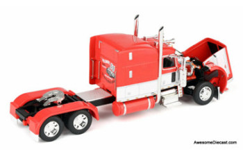 Peterbilt 389 Sleeper Tractor w/Heil Fuel Tank Trailer Busted Knuckle Garage