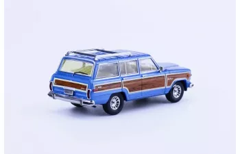 JEEP Grand Wagoneer SUV, metallic blue