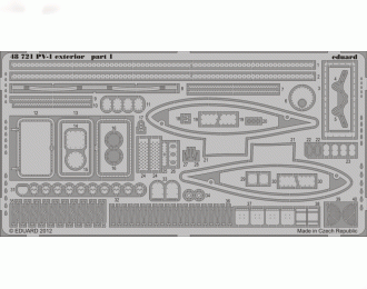 Фототравление PV-1 exterior