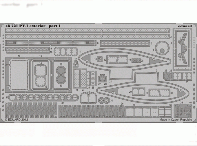 Фототравление PV-1 exterior