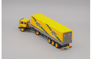 BARREIROS Super Azor Truck Telonato Kas Transports (1967), yellow