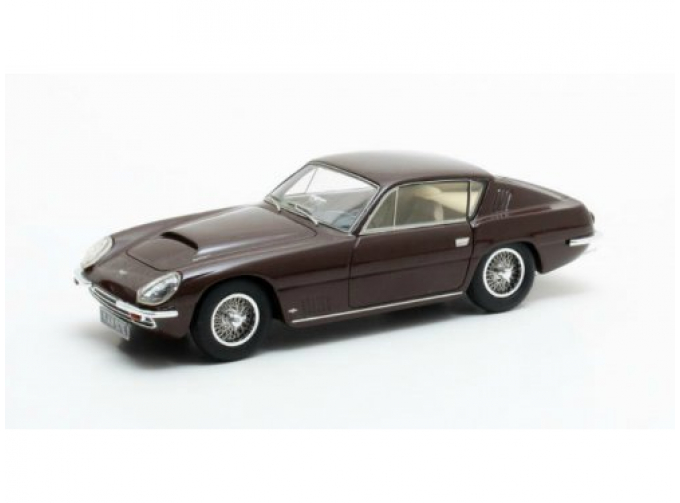 ASTON MARTIN DBSC Touring (1966), metallic maroon