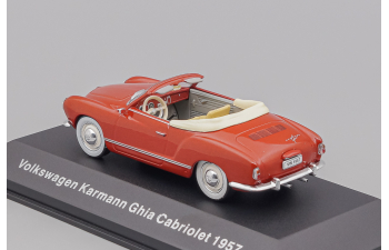 VOLKSWAGEN Karmann Ghia (1957), brown metallic