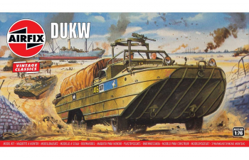 Сборная модель автомобиля-амфибии DUKW