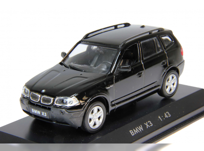 BMW X3, black