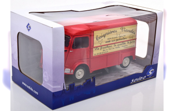 CITROEN HY Coignieres Viandes, red