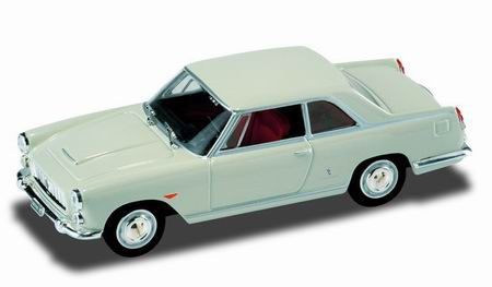LANCIA Flaminia Coupe 3B (1962), white saratoga