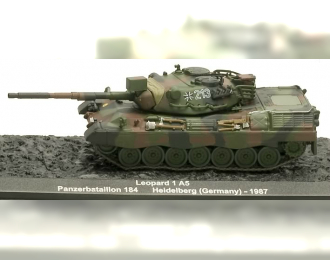 Leopard 1 A5 Panzerbataillon 184 Heidelberg (Germany) 1987