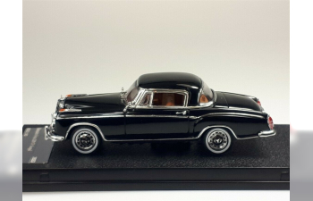 MERCEDES-BENZ 220SE W128 Coupe (1959), black