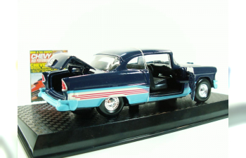 CHEVROLET Bel Air (1955), синий