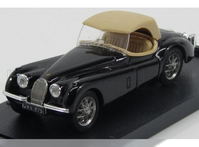 JAGUAR Xk 120 3.5 Litri 1948 Closed, Black