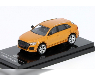 AUDI RS Q8 RHD (2018), yellow