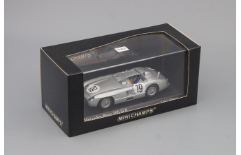 MERCEDES-BENZ 300 SLR Le Mans J.M.Fangio #19 (1955), silver