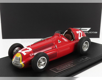 ALFA ROMEO F1 Alfetta 159m N22 Winner Spain Gp Juan Manuel Fangio (1951) World Champion, red