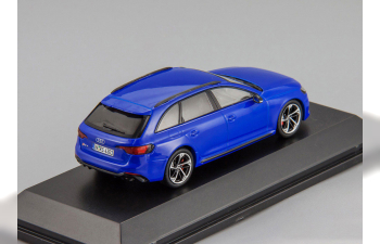 AUDI RS 4 Avant B9, nogaro blue