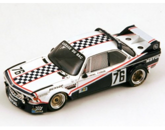 BMW 3.0 CSL #76 DEPNIC - J.Coulon LM (1977), white