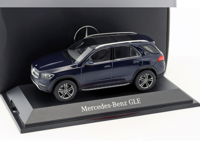 MERCEDES-BENZ GLE (V167) Baujahr 2018 dark blue