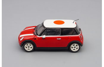 MINI Cooper Japan, red / white