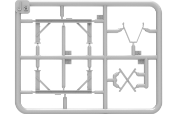 Сборная модель солдаты и небольшая полевая кухня / Crew Military Kleine Feldkuche Hf.14 1945