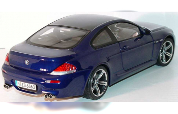 BMW M6 Coupe (E63) (2005), interlagos blue met.