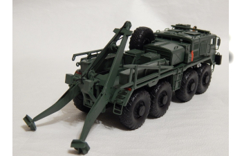 Сборная модель КЭТ-Т на базе Минский-537 (с открывающимися элементами)