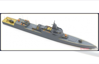 Сборная модель PLAN Type 055 Destroyer Nanchang Deluxe Edition