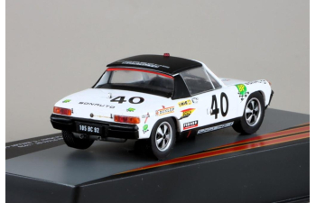 PORSCHE 914/6 GT №40 24h Le Mans C.Ballot - Léna G.Chasseuil (1970)