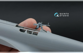 3D Декаль интерьера кабины Fairey Battle Mk.I (Trumpeter) (с 3D-печатными деталями)