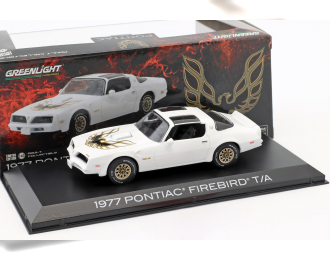 PONTIAC Firebird Trans Am 1977 Cameo White