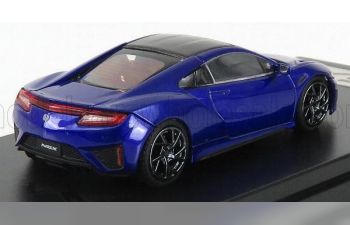 HONDA Nsx 2017, Blue