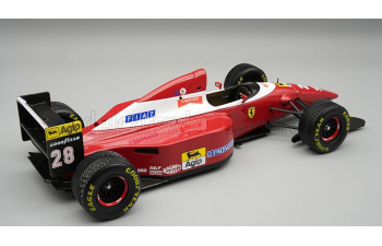 FERRARI F1 F93A Team Scuderia Ferrari №28 European Donington Park gp Rain Tires Gerhard Berger (1993)