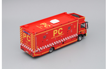 MAN TGL Fire Truck, red