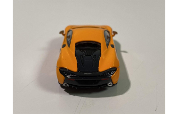 McLAREN 570S, orange/black