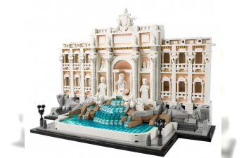 Сборная модель Lego Architecture Trevi Fountain - 1880 pcs