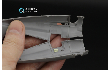 3D Декаль интерьера кабины FM-2 Wildcat (Arma Hobby)